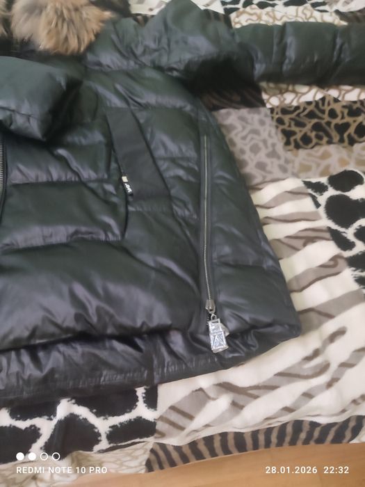 Зимняя куртка производство Украина