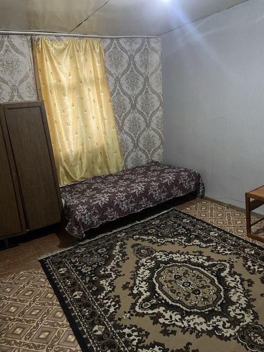 Жер үй өзінің жері аула қоршалған