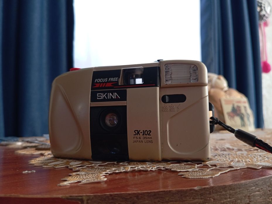 Продам фотоаппарат плёночный