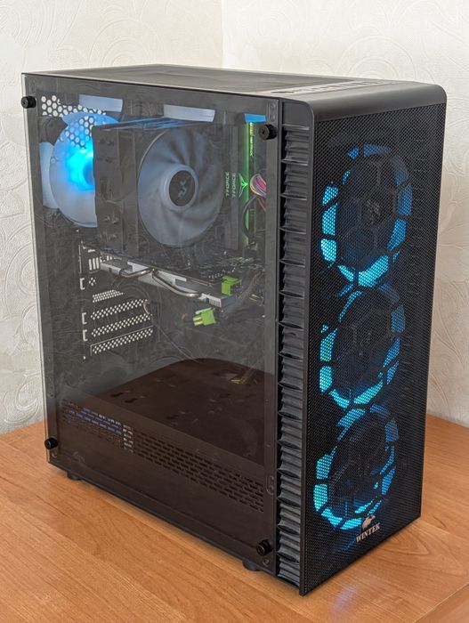 Системный блок i5-12400F / DDR4-3200 / 500Gb NVMe / RX 580 8GB