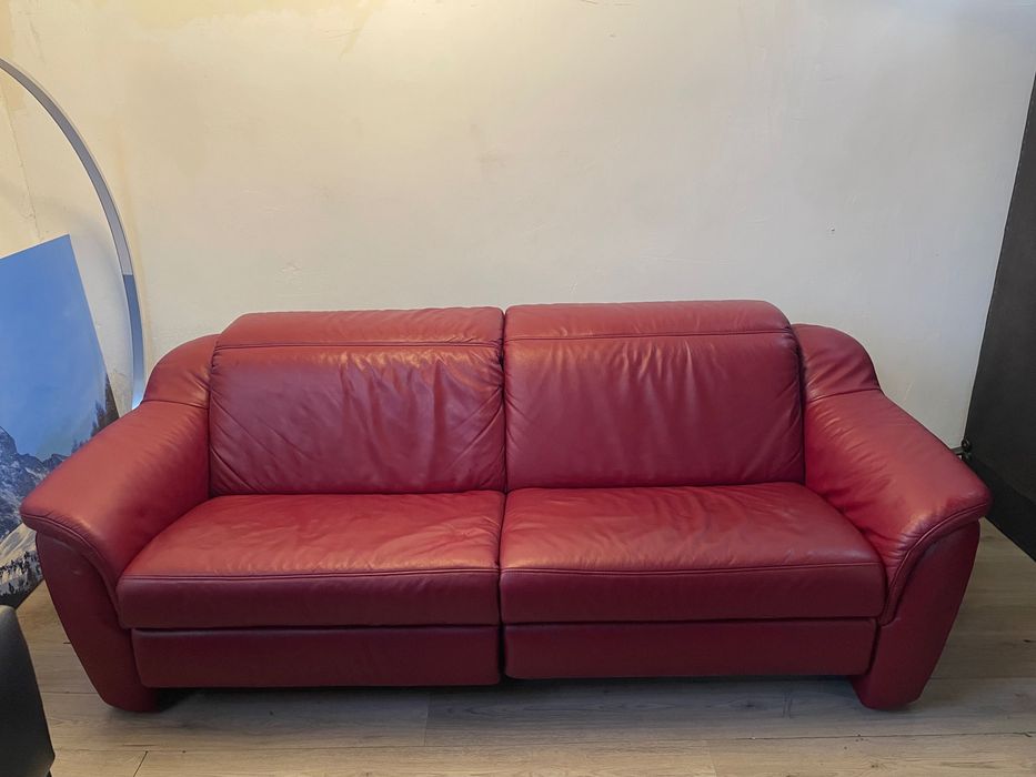 Кожен диван*БЕЗПЛАТНА ДОСТАВКА*диван от естествена кожа