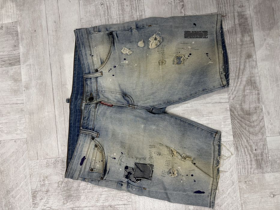 Blugi scurti Dsquared