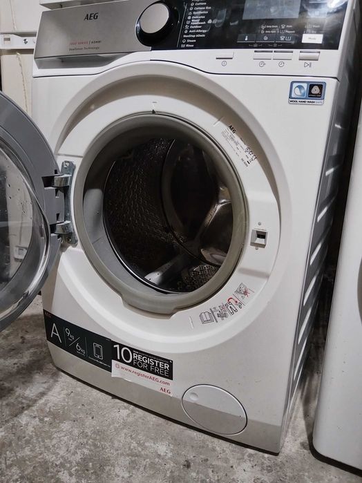 ПЕРАЛНЯ СЪС СУШИЛНЯ AEG 9KG