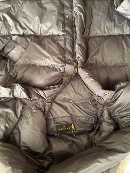 Пуховик зимний