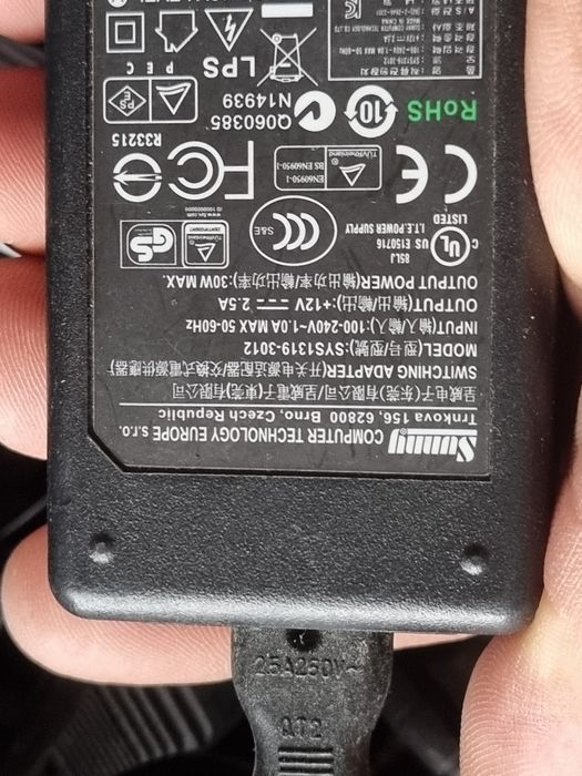 Adaptor 12 V  cu 1A, 1,5A, 2A ,2.5A, 3A, 3.5A