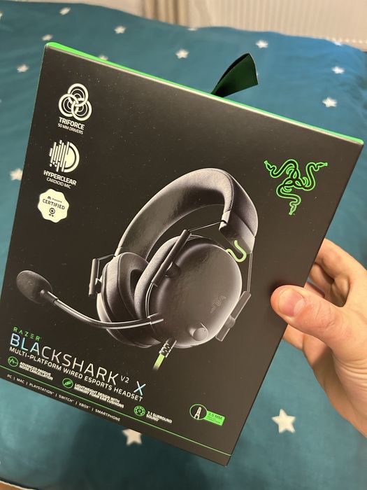Razer Black shark v2x