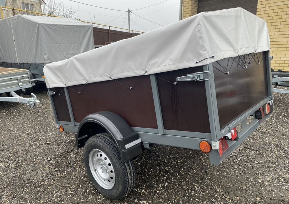 Курганские прицепы