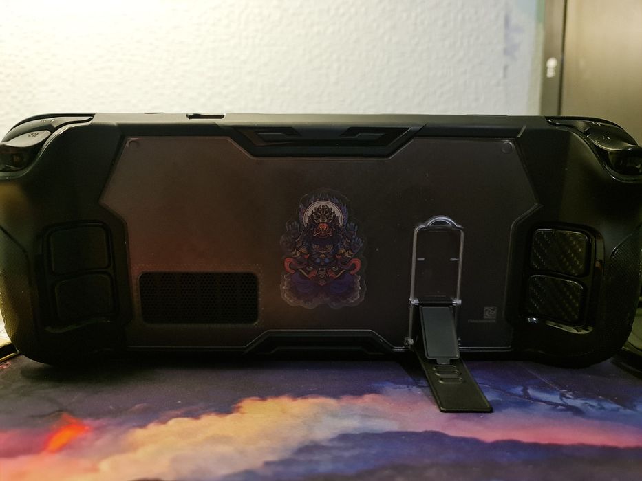 Steam Deck 64GB (LCD) + док-станция + аксессуары