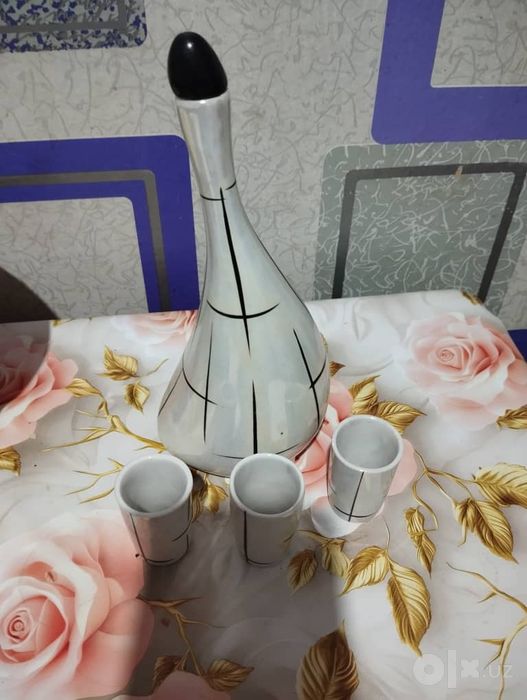 Советский графин Гусыня