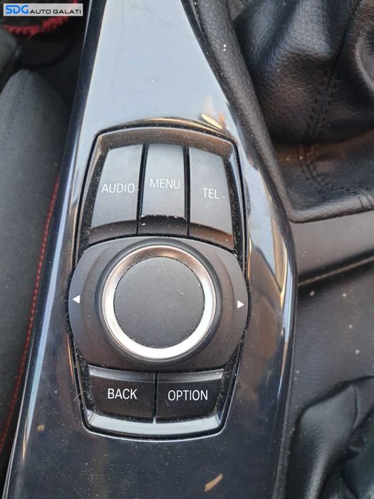 Joystick Buton Controller Comanda Control Navigatie Radio Bord BMW Seria 1 F20 F21 F22 F23 2011 - 2019 [C9519]
