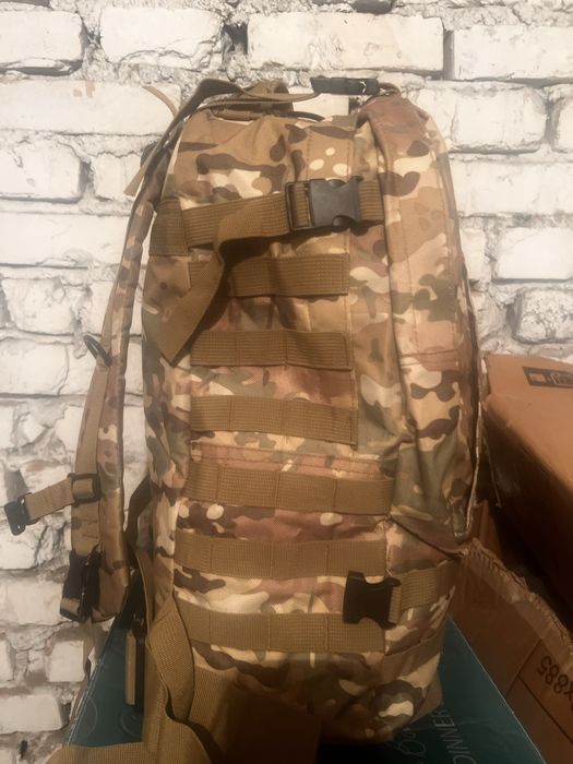 Рюкзак военный с дополнительными сьемными модулями