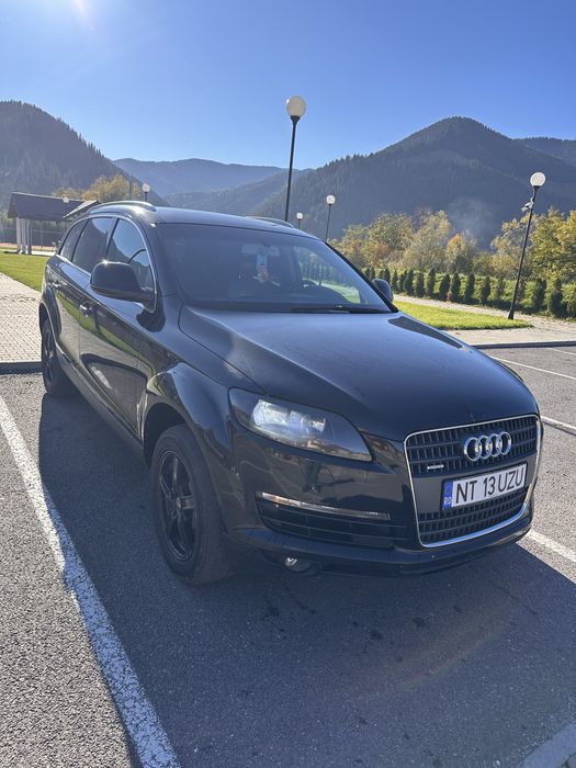 Audi Q7 Quattro 3.0 Diesel Automat Alcantara Impecabil Fiscal Pe Loc