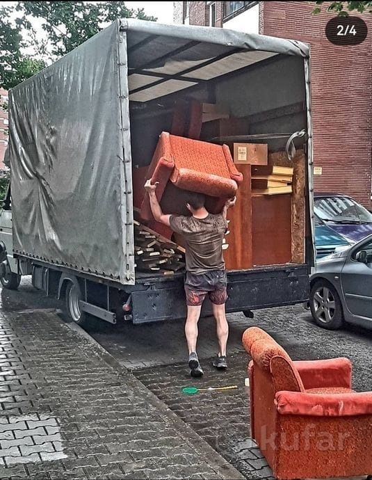 Вывоз мусора Газель. На полигон ТБО. Быстрая подача.
