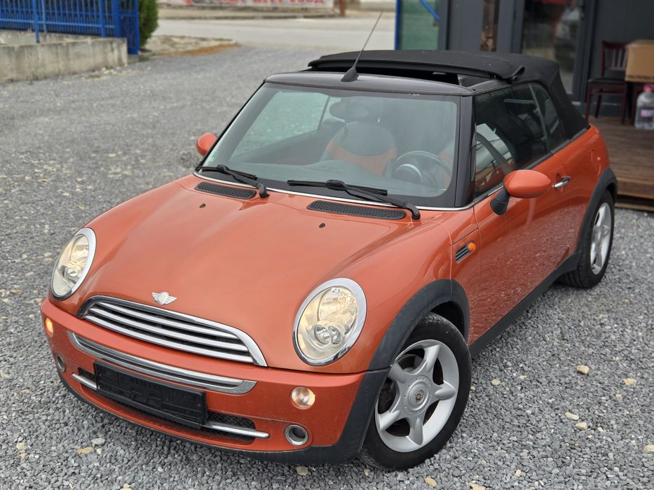 Mini Cooper 1.6i 116hp