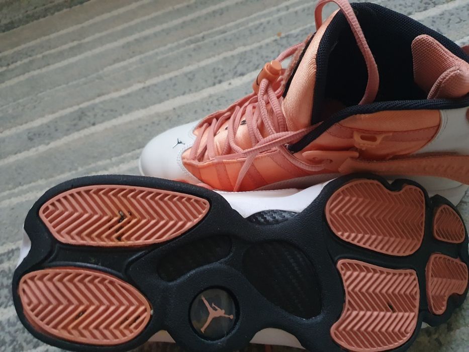 Jordan 6 rings satin gg