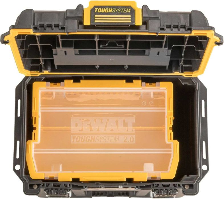 Ящик для инструментов DEWALT TOUGHSYSTEM 2.0 Compact Deep Toolbox!