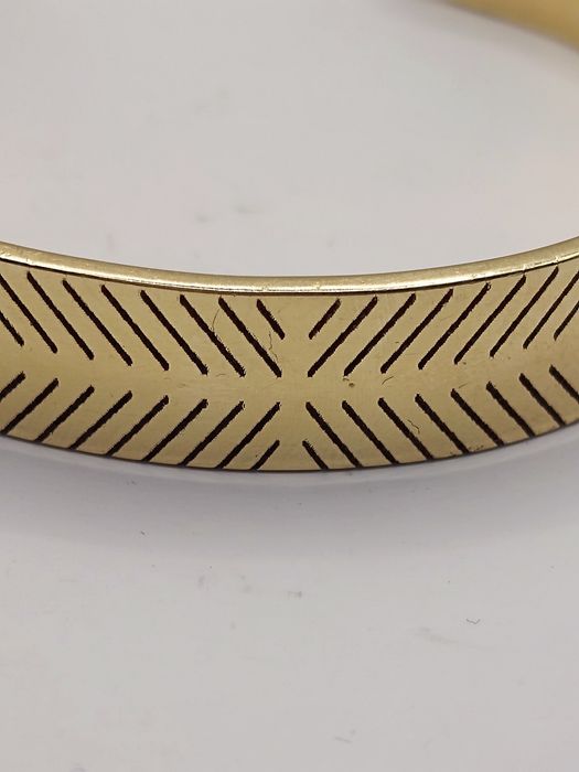 Масивна златна гривна 46.33 гр. 14к проба 585