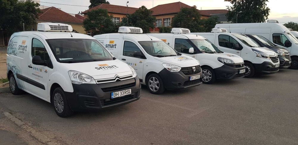 Transport frigorific I Distributie Frigorifica Oradea