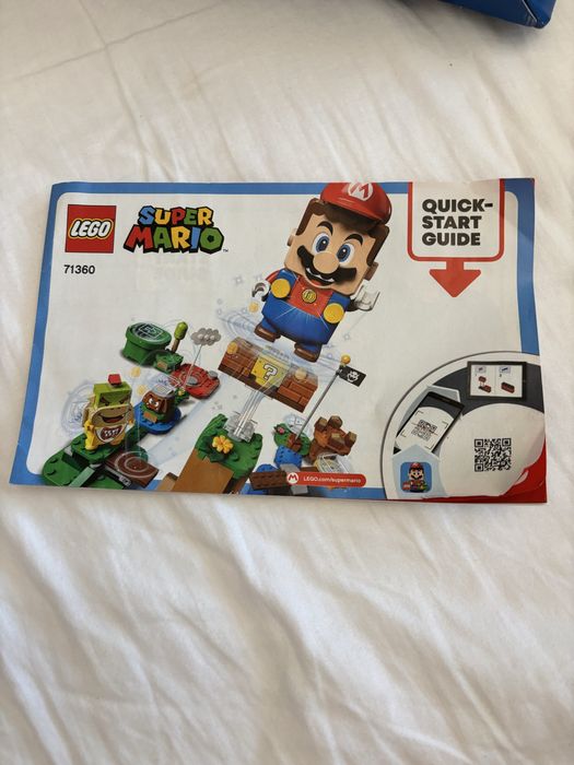 Lego Super Mario - Aventurile lui Mario
