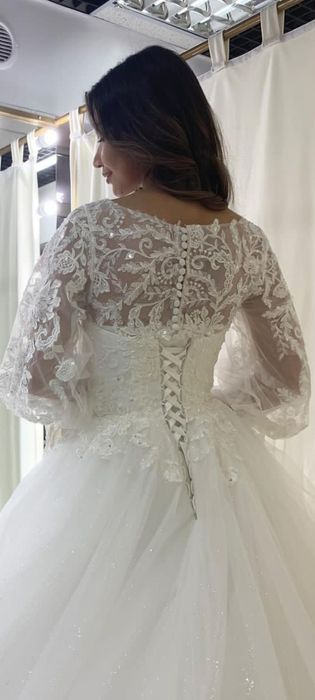 Продам свадебный платье