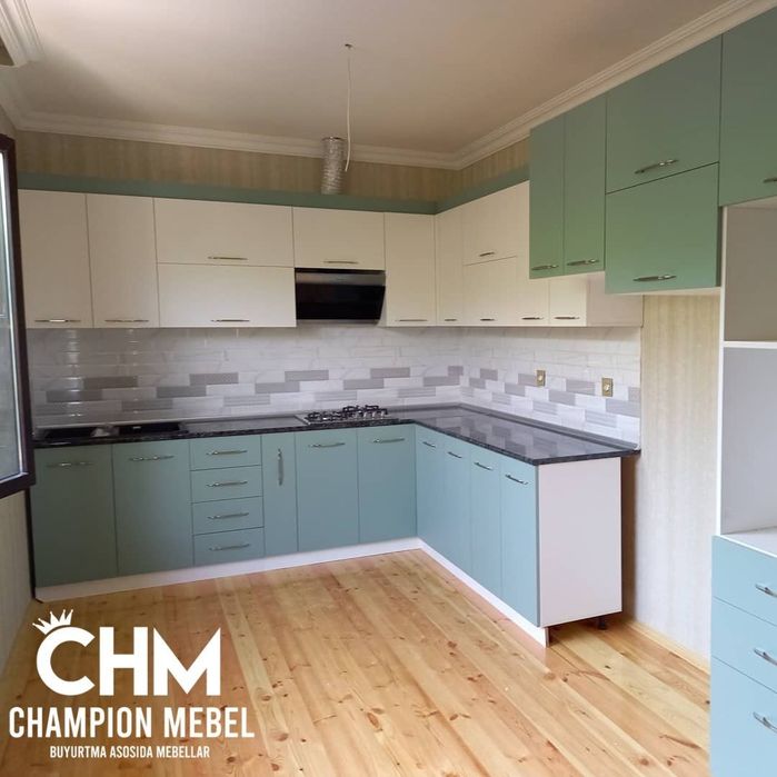 Замонавий ошхона мебеллари. Современный Кухонный гарнитур.