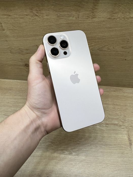 iPhone 16 PRO Max 256Gb Desert titanium 93% battery