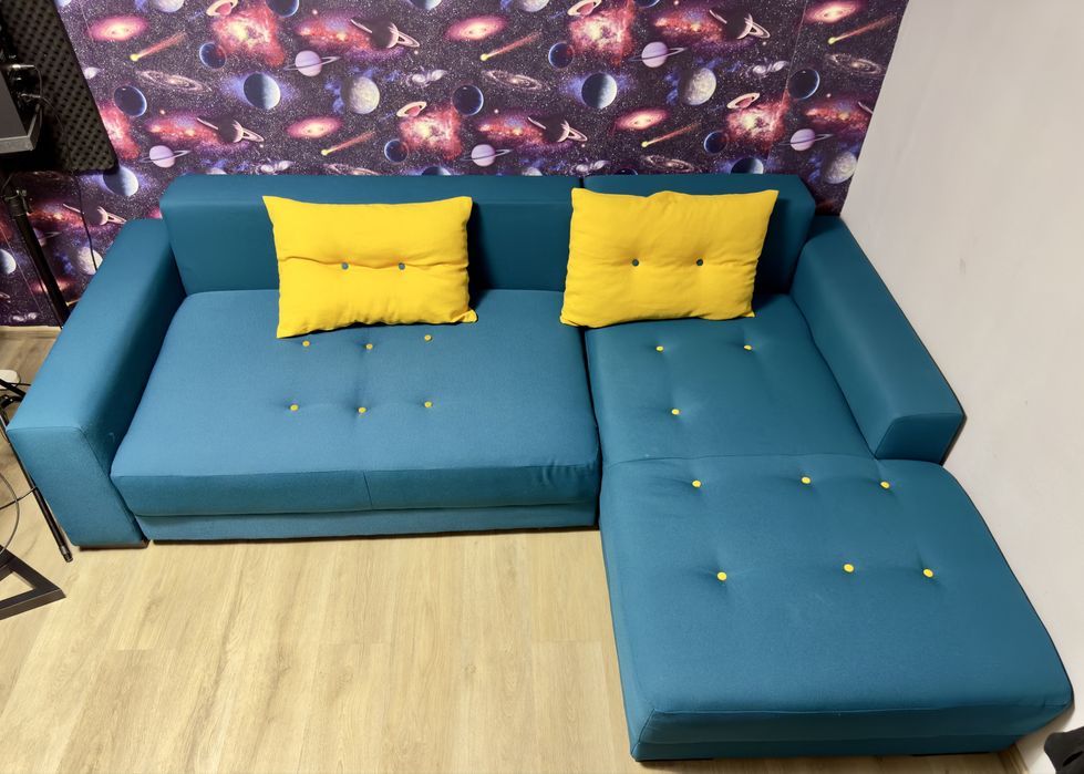 Coltar extensibil, torcoaz + lada 255 x cu 185 cm