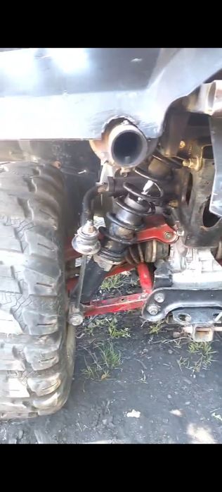 Vând atv Polaris de 300,
