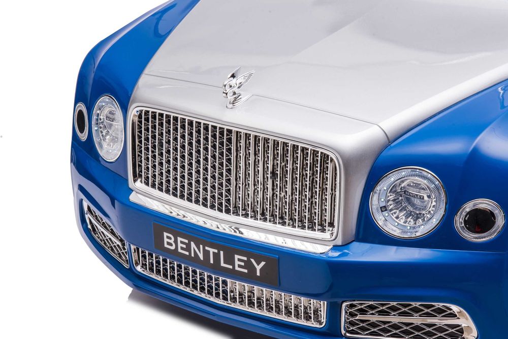 Masinuta electrica pt. copii Bentley Mulsanne 2x 45W 12V 7ah, blue