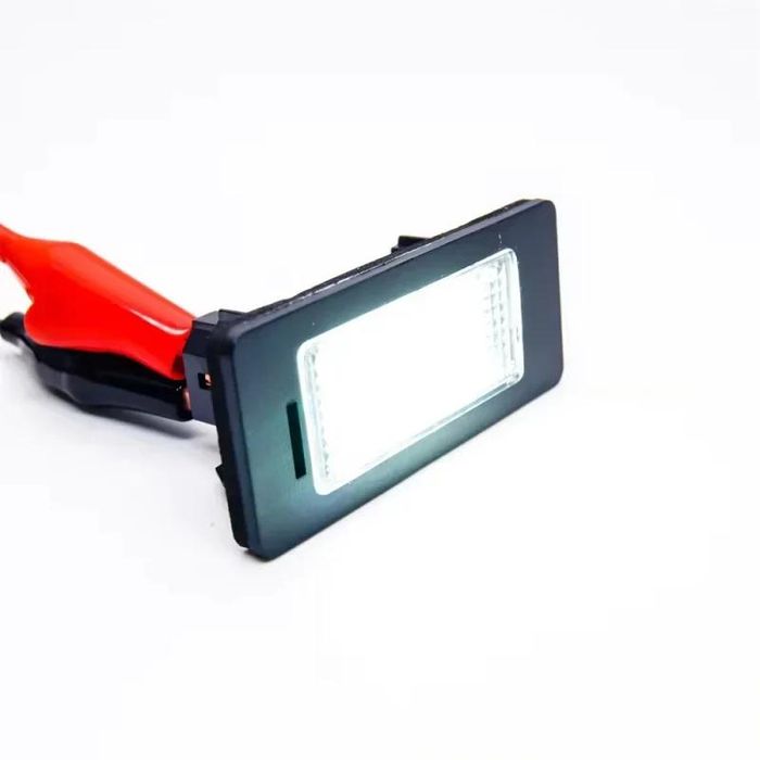 Плафони LED №5065-9 за регистрационен номер VW, Seat , Audi, Skoda,