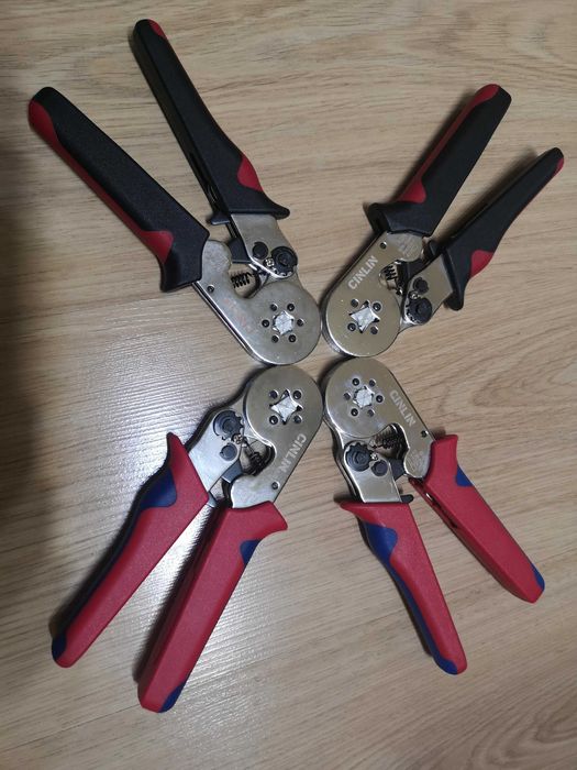 Клещи за кримпване на кабелни накрайници - Кримпващи клещи