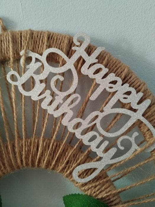 Decorațiune cadou LA MULTI ANI