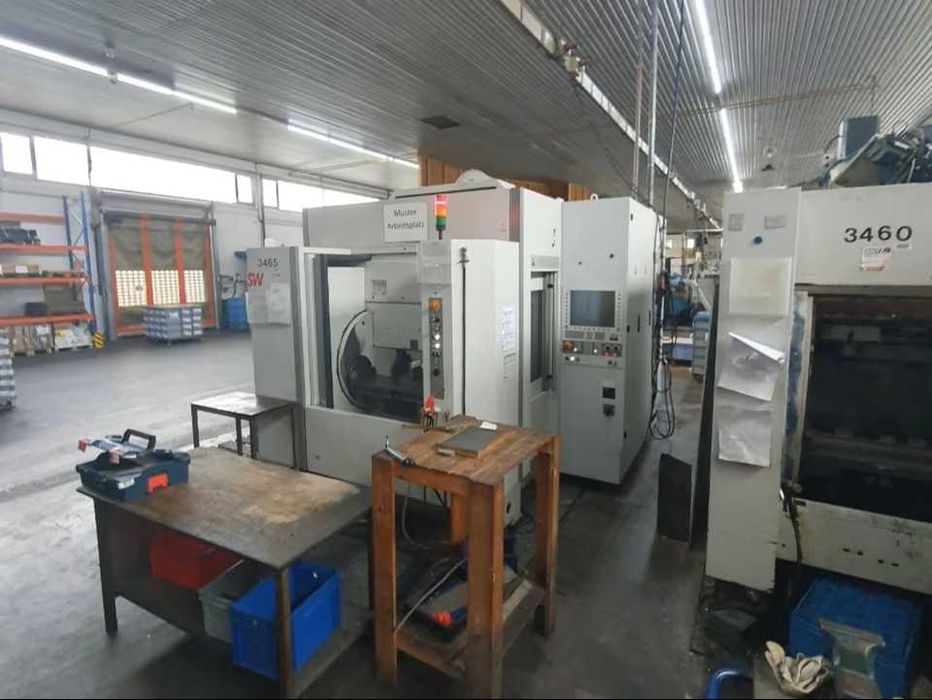 -10%- 3 броя CNC обработващ център