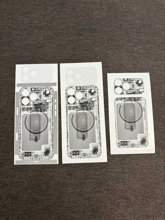 Skinuri Dbrand X-Ray pentru Iphone 17 Pro Max