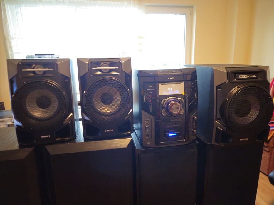 Combina audio Philips FW m608