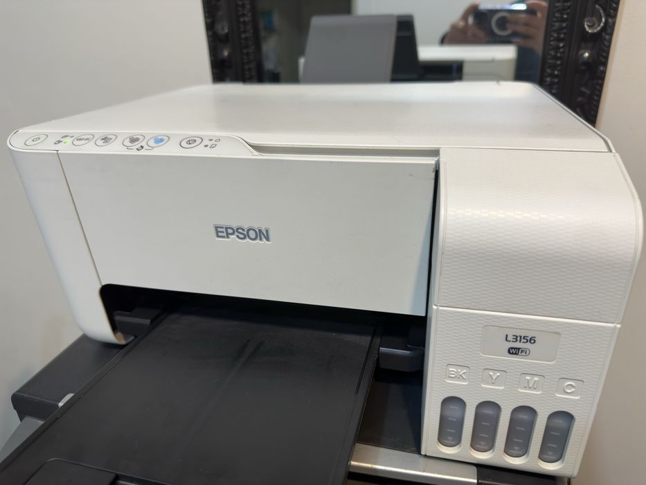 Продам струйный принтер epson l3156