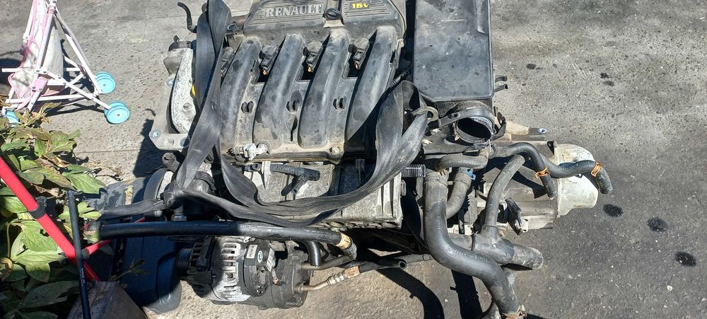 Motor Renault 1.6 16valve