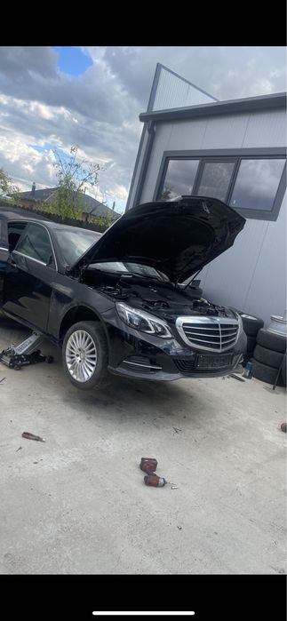 Trager complet Mercedes w212 facelift si nonfacelift / radiatoare