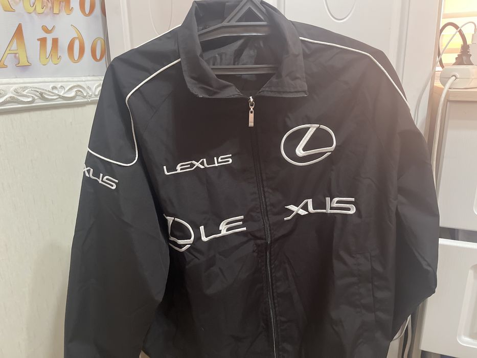 Ветровка спортивка lexus