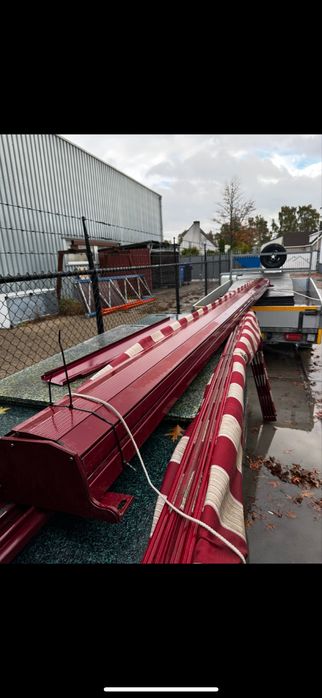 Copertina retractabila electrica