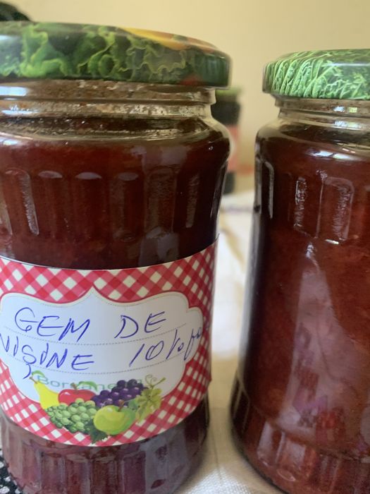 Dulceata si  gem din fructe