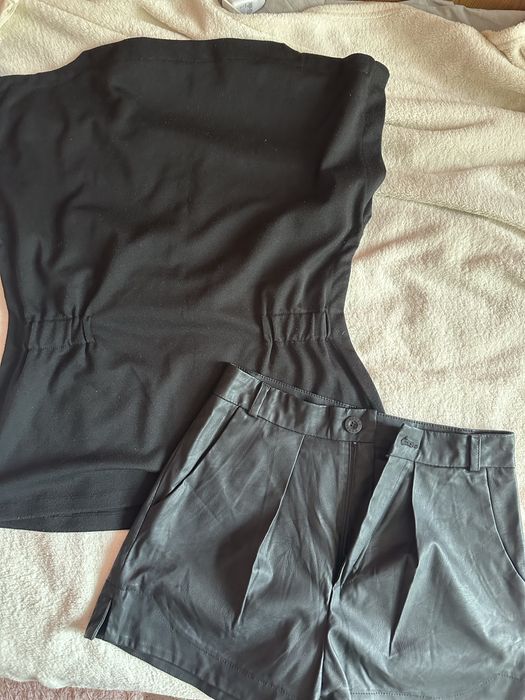 Къси гащи, пола-панталон: Zara, Pause Jeans S, M
