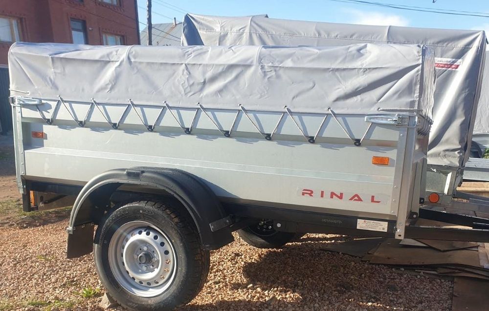 Усиленные автоприцепы в Костанае