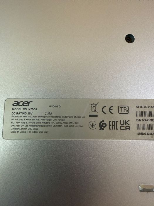 Acer Aspire 5 Amanet BKG