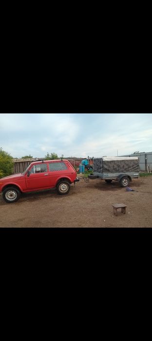 Продам машину Нива в хорошем состоянии