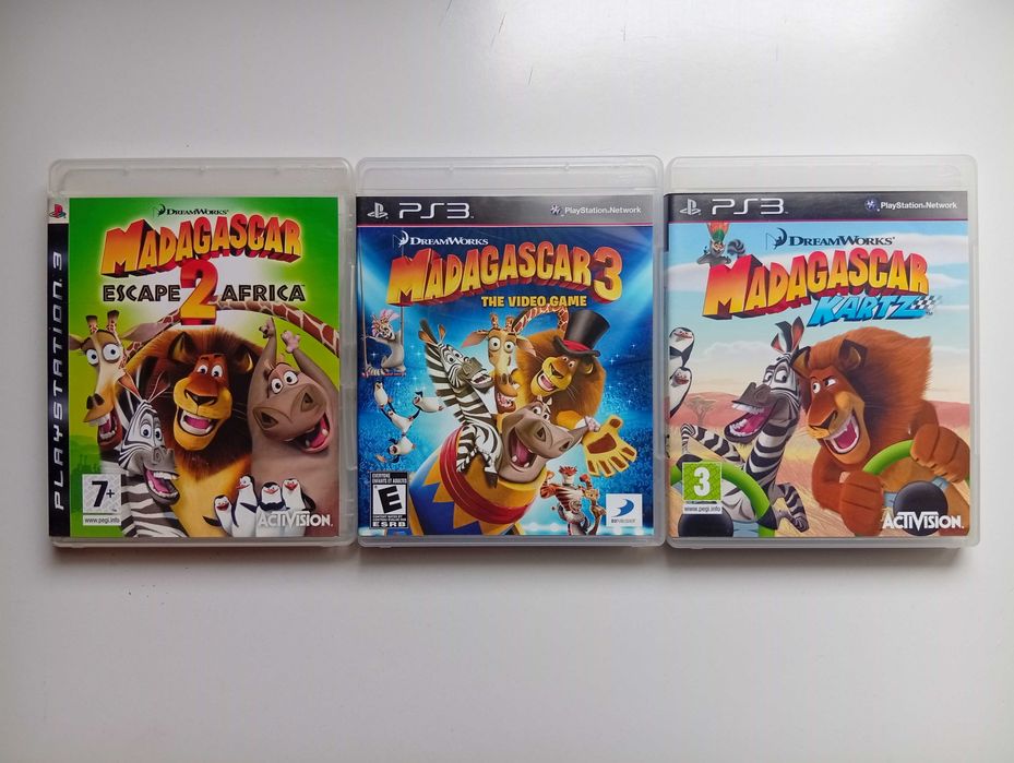Madagascar Collection за PlayStation 3 PS3 ПС3
