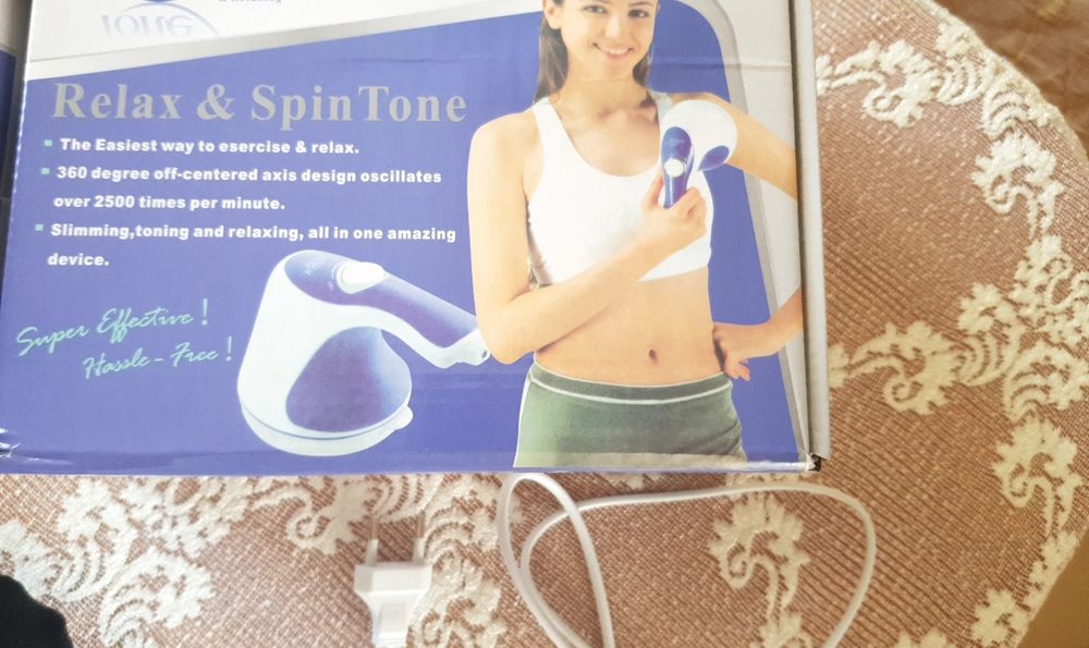 Масажор за тяло Relax&Spin Tone