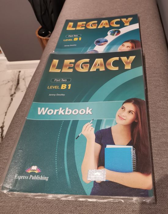 LEGACY Level B1, Part Two + учебна тетрадка