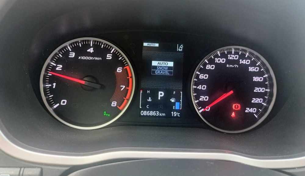 Mitsubishi Eclipse Cross S-AWC 4WD Red Diamond