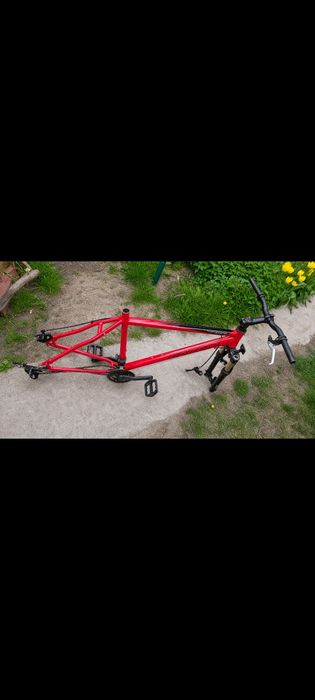 Cadru bicicleta mărimea L complet